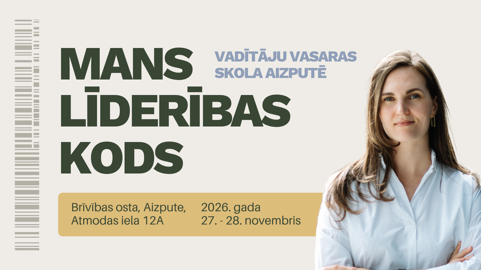Vadītāju programma “Mans līderības kods”